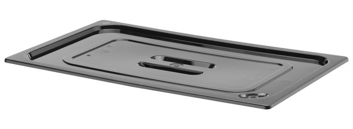 Deksel voor GN containers COOL, HENDI, COOL, GN 1/1, Zwart, 530x325mm — 882436