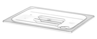 Deksel voor GN containers COOL, HENDI, COOL, GN 1/2, Transparant, 325x265mm — 882443