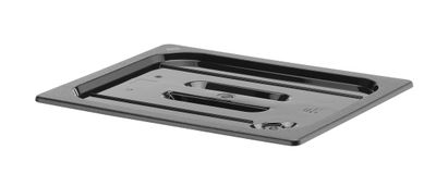 Deksel voor GN containers COOL, HENDI, COOL, GN 1/2, Zwart, 325x265mm — 882450