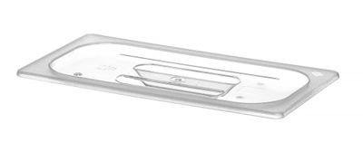 Couvercle pour bac GN COOL, HENDI, COOL, GN 1/3, Transparent, 325x176mm — 882467