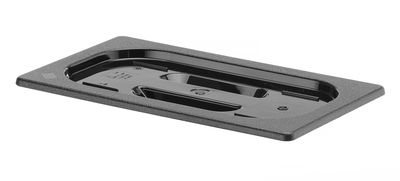 Couvercle pour bac GN COOL, HENDI, COOL, GN 1/4, Noir, 265x163mm — 882498