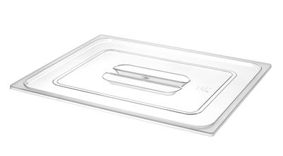 Deksel voor GN-bakken COOL, HENDI, COOL, GN 2/1, Transparent, 650x325mm — 882535