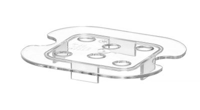 Lekrooster voor GN containers COOL, HENDI, COOL, GN 1/6, Transparant, 176x162mm — 882573