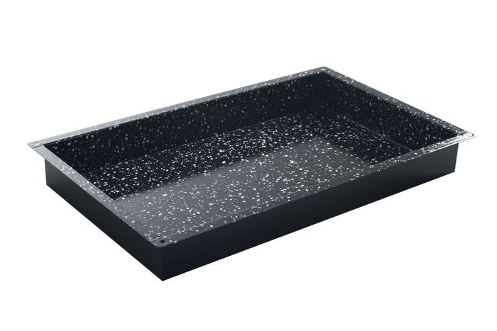Bac CONVECTOMAT CLASSIC GN 2/1, HENDI, GN 2/1, Noir, 650x530x(H)60mm, Rectangulaire — 890134