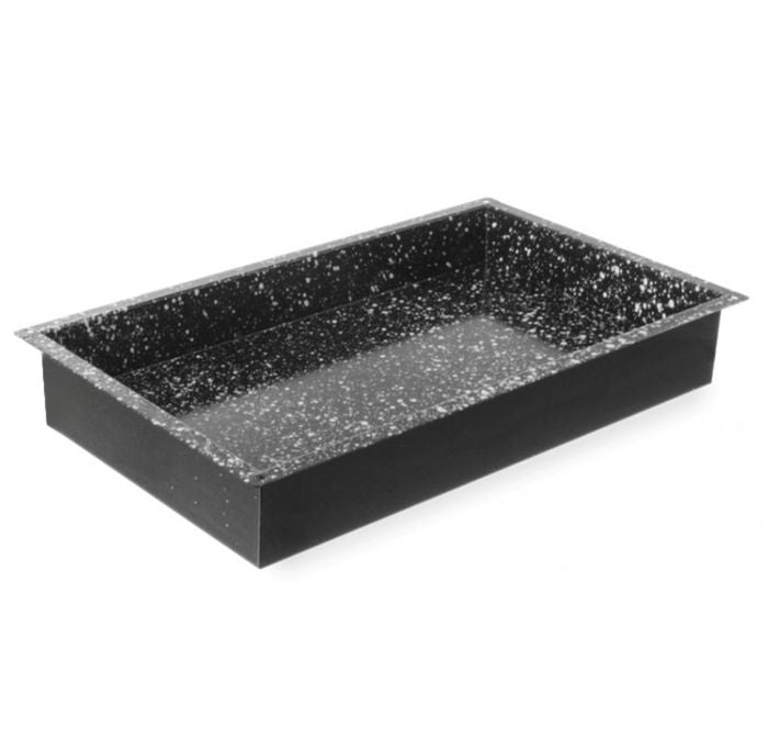 Plaque de cuisson CONVECTOMAT CLASSIQUE GN 1/1, HENDI, GN 1/1, Noir, 530x325x(H)80mm, Rectangulaire — 890226