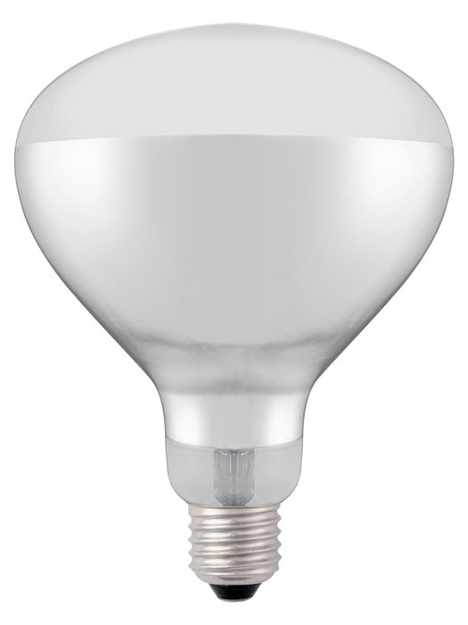 Infrarood warmtelamp, HENDI, Wit, 230V/250W, ⌀125x(H)170mm — 919200