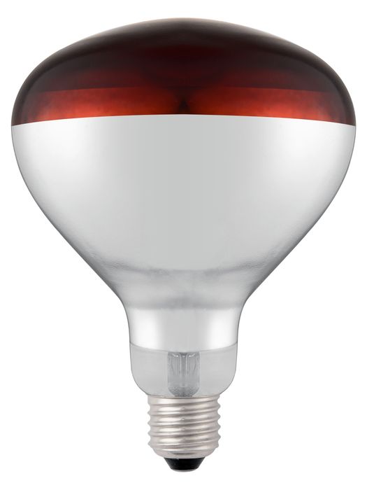 Infrarood warmtelamp, HENDI, Rood, 230V/250W, ⌀125x(H)170mm — 919217