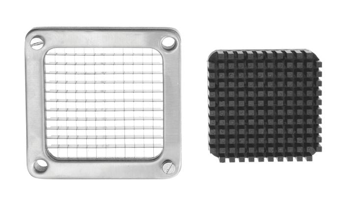 Fritesmes voor fritessnijder, HENDI, 6x6 mm, 110x110mm — 932902