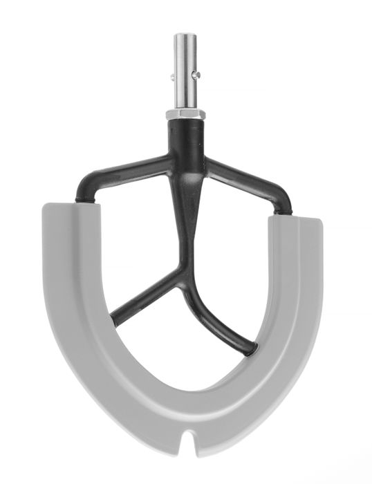 Batteur plat avec bord en silicone, HENDI, 22x172x(H)218mm — 967355