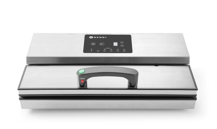 Machine à emballer sous vide Kitchen Line, HENDI, Kitchen Line, barre de soudure 420 mm, 230V/550W, 570x263x(H)150mm — 975374