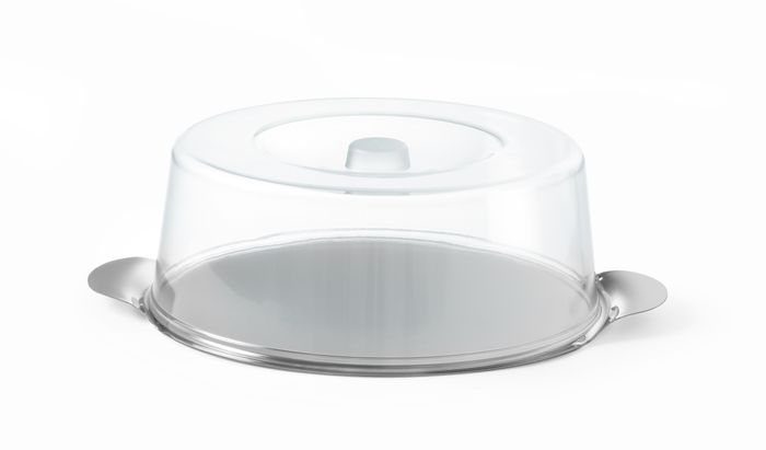 Plateau rond avec couvercle, HENDI, ⌀300x(H)110mm — 980101