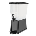 Distributeur de boissons en polypropylène noir Olympia 12L — HP799