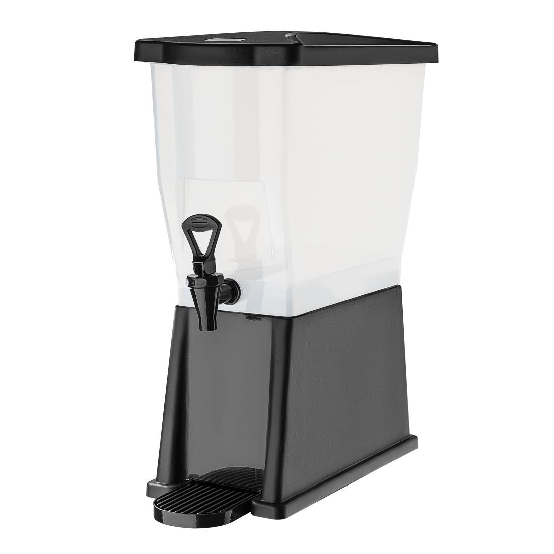 Distributeur de boissons en polypropylène noir Olympia 12L — HP799