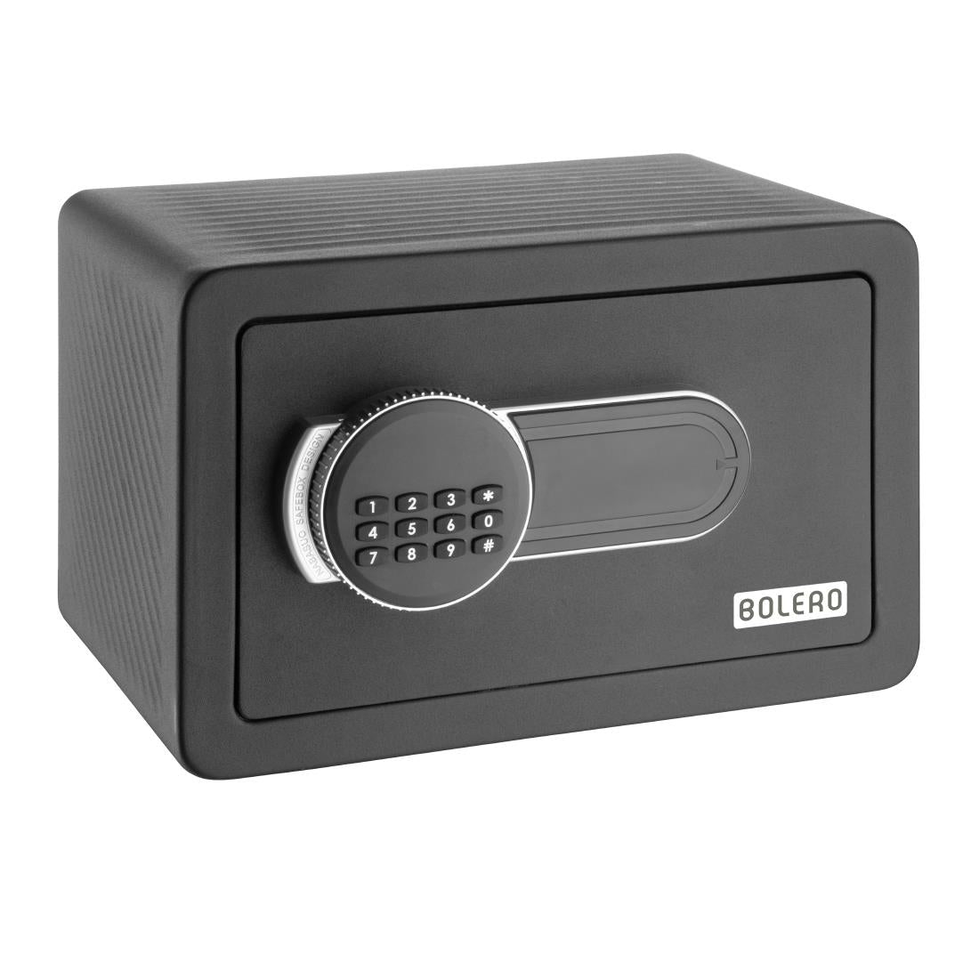 Coffre-fort d'hôtel Bolero noir 200x310x200mm — HP950