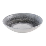 Assiettes coupes rondes Churchill Studio Prints Fusion Black Evolve 182mm (lot de 12) — HR304