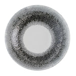 Assiettes coupes rondes Churchill Studio Prints Fusion Black Evolve 182mm (lot de 12) — HR304