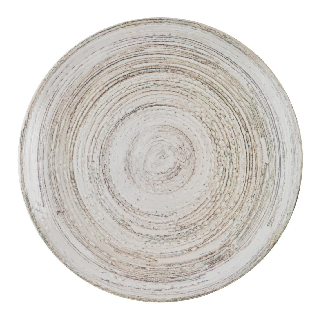 Assiettes rondes Churchill Elements Dune Evolve 260mm (lot de 12) — HR317