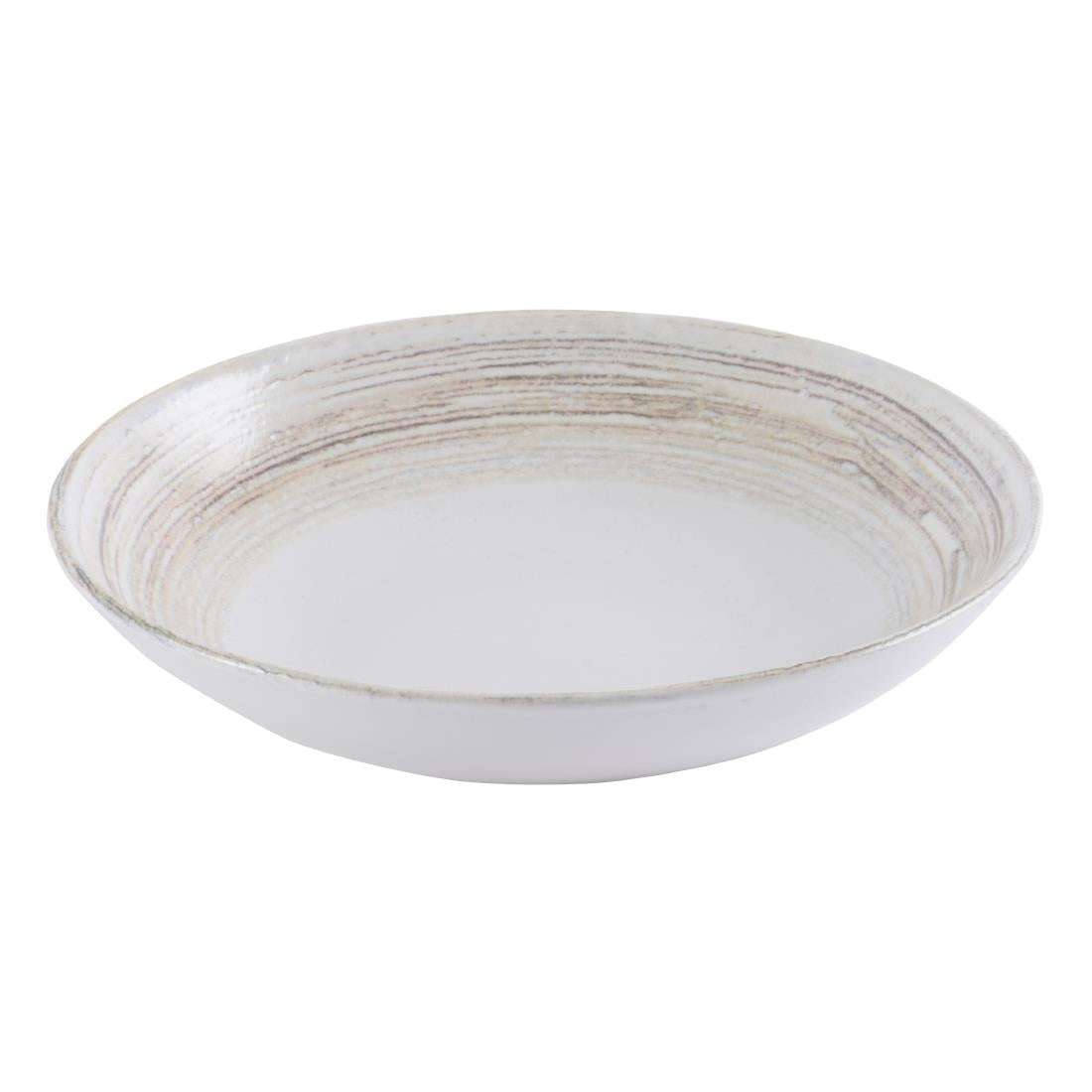 Assiettes coupes rondes Churchill Elements Dune Evolve 247mm (lot de 12) — HR320