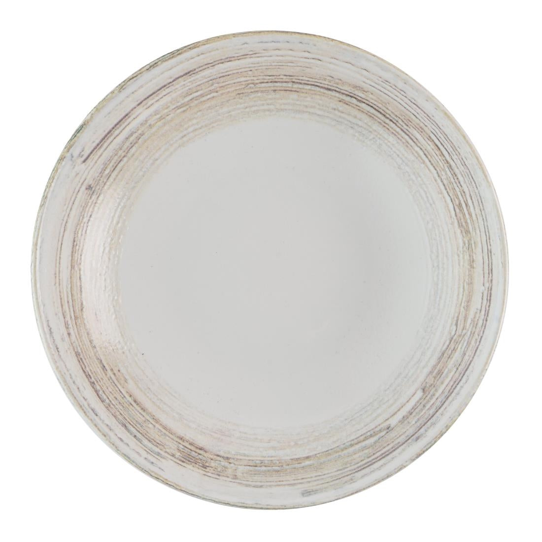 Assiettes coupes rondes Churchill Elements Dune Evolve 247mm (lot de 12) — HR320
