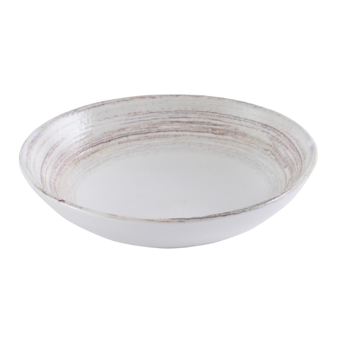 Assiettes coupes rondes Churchill Elements Dune 184mm (lot de 12) — HR321