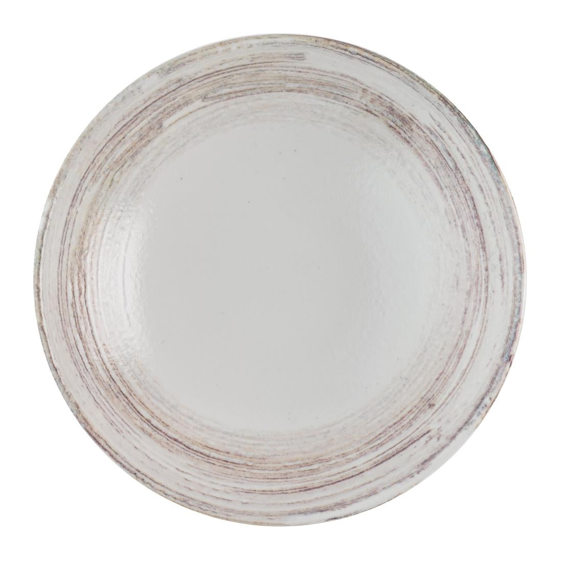 Assiettes coupes rondes Churchill Elements Dune 184mm (lot de 12) — HR321