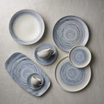 Assiettes rondes Churchill Elements Coast Evolve 285mm (lot de 12) — HR332