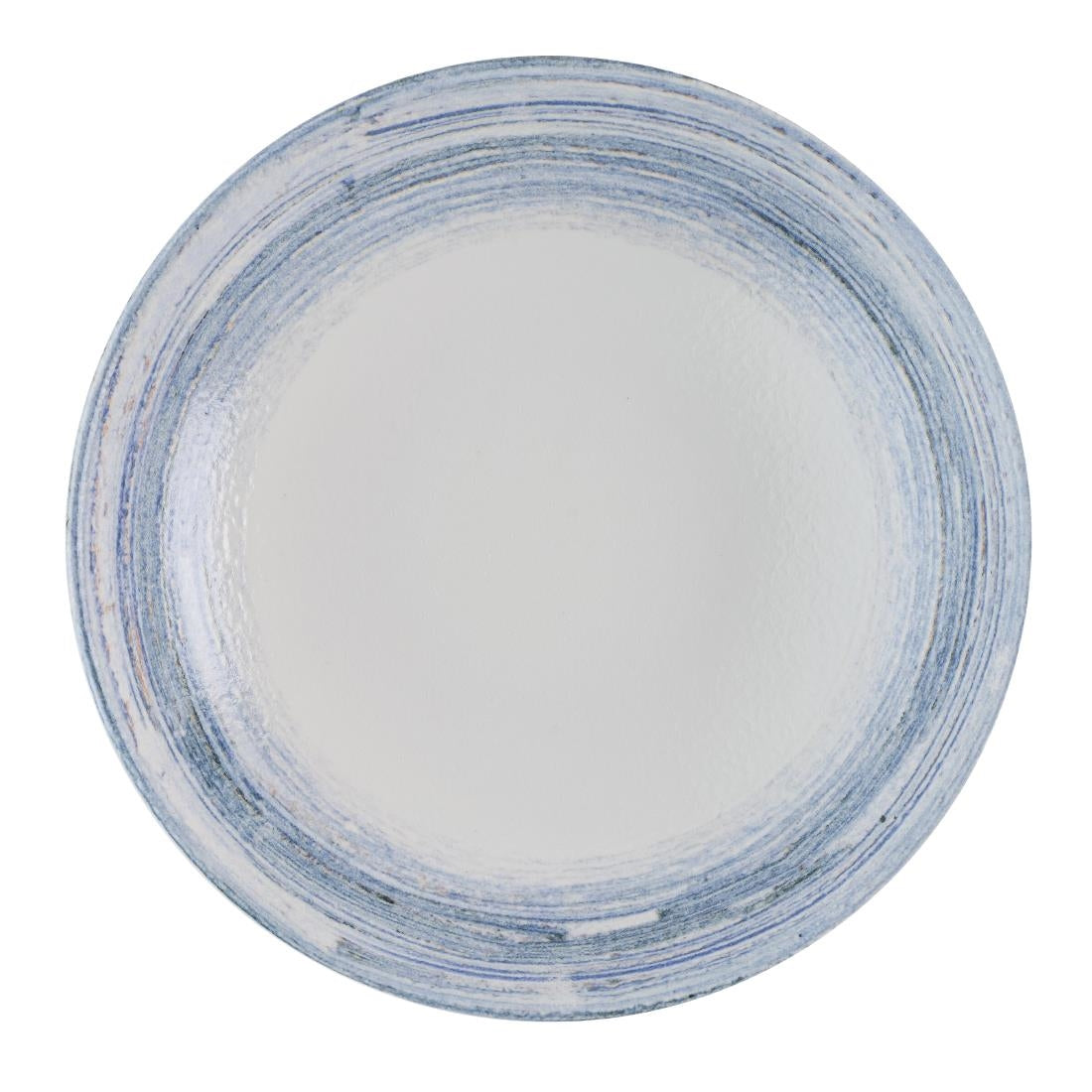 Assiettes coupes rondes Churchill Elements Coast Evolve 247mm (lot de 12) — HR336