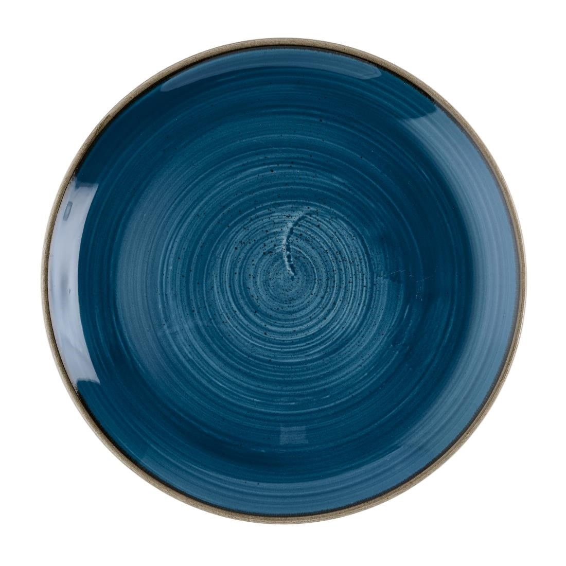 Assiettes rondes Churchill Stonecast Java Blue Evolve 285mm (lot de 12) — HR380