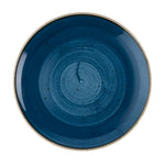 Assiettes rondes Churchill Stonecast Java Blue Evolve 260mm (lot de 12) — HR381