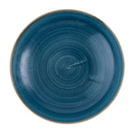 Assiettes coupe ronde Churchill Stonecast Java Blue Evolve 247mm (lot de 12) — HR384