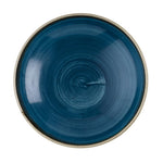Assiettes coupe ronde Churchill Stonecast Java Blue 184mm (lot de 12) — HR385