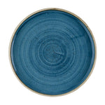 Assiettes avec rebord Churchill Stonecast Java Blue 210mm (lot de 6) — HR387