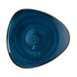 Bols triangulaires Churchill Stonecast Java Blue Lotus 152mm (lot de 12) — HR390