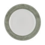 Assiettes classiques Churchill Bamboo Ceramic Spinwash Alpines 206mm (lot de 12) — HR431