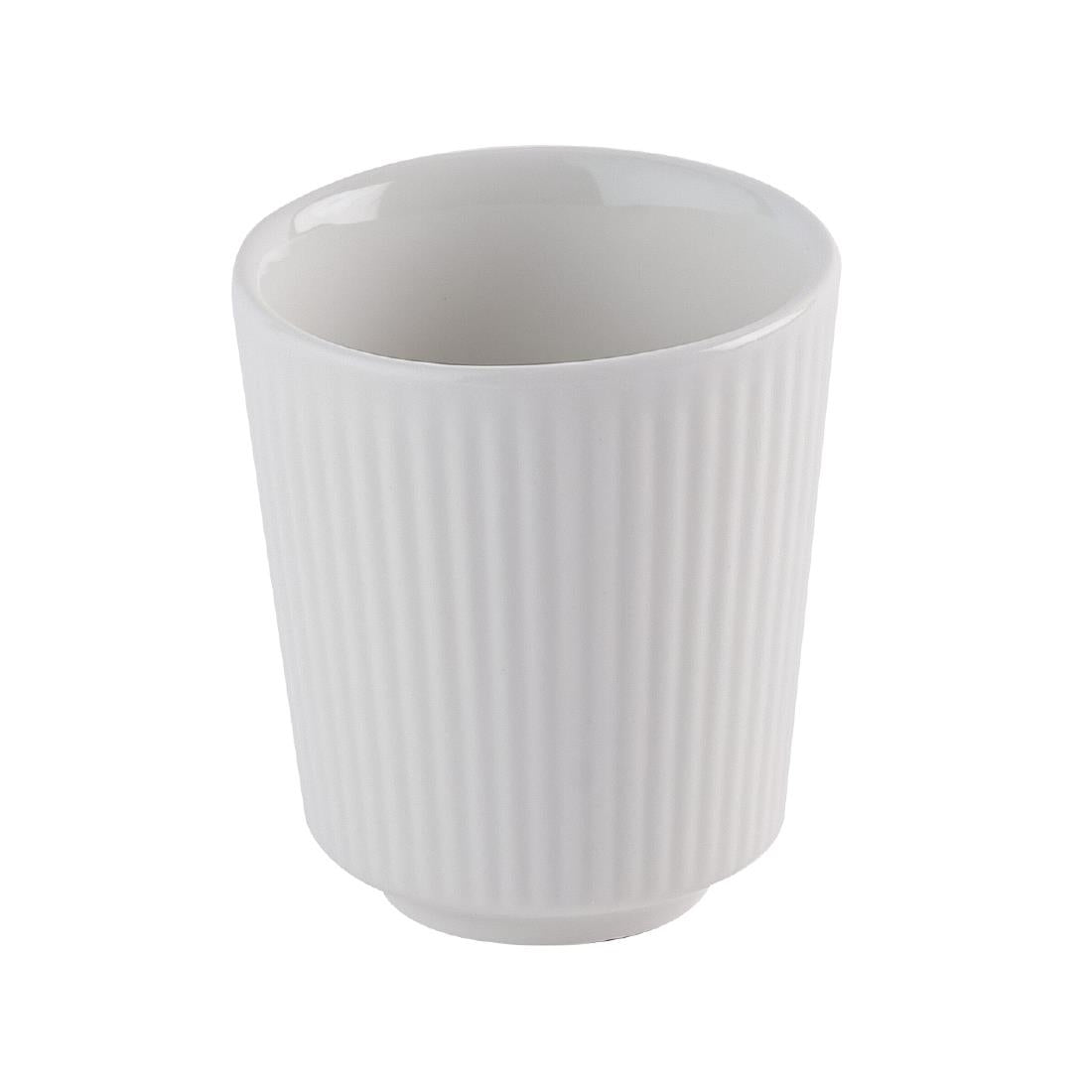Gobelets Churchill White 118ml (lot de 12) — HR447