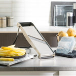 Mandoline japonaise en inox Louis Tellier Bron Compact Pro — HS500