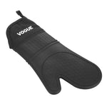 Gant de four en silicone avec manchette Vogue — HS949