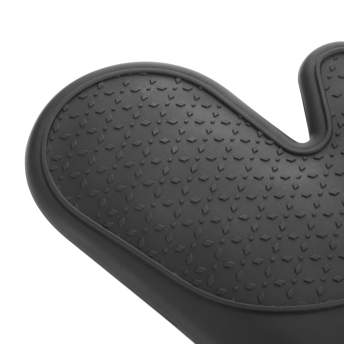 Gant de four en silicone avec manchette Vogue — HS949