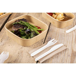 Couteaux en papier Fiesta Compostable 165 mm (lot de 100) — HT484