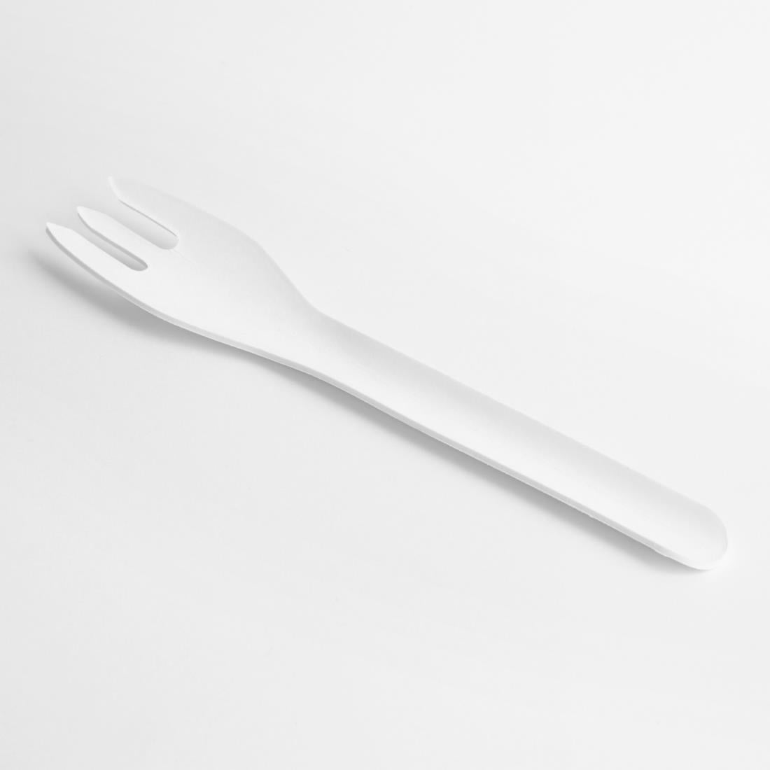 Fourchettes en papier Fiesta Compostable 155 mm (lot de 100) — HT483