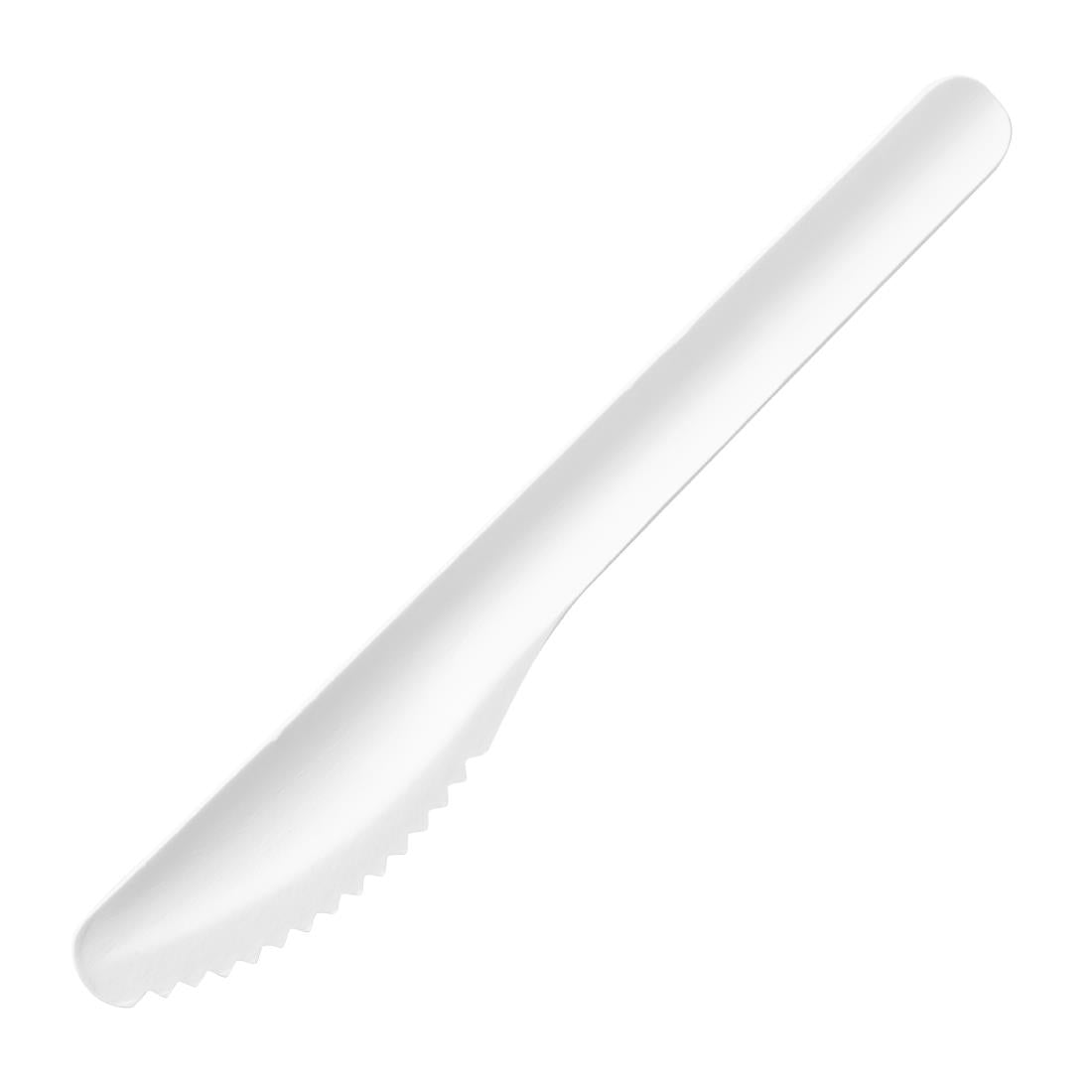 Couteaux en papier Fiesta Compostable 165 mm (lot de 100) — HT484