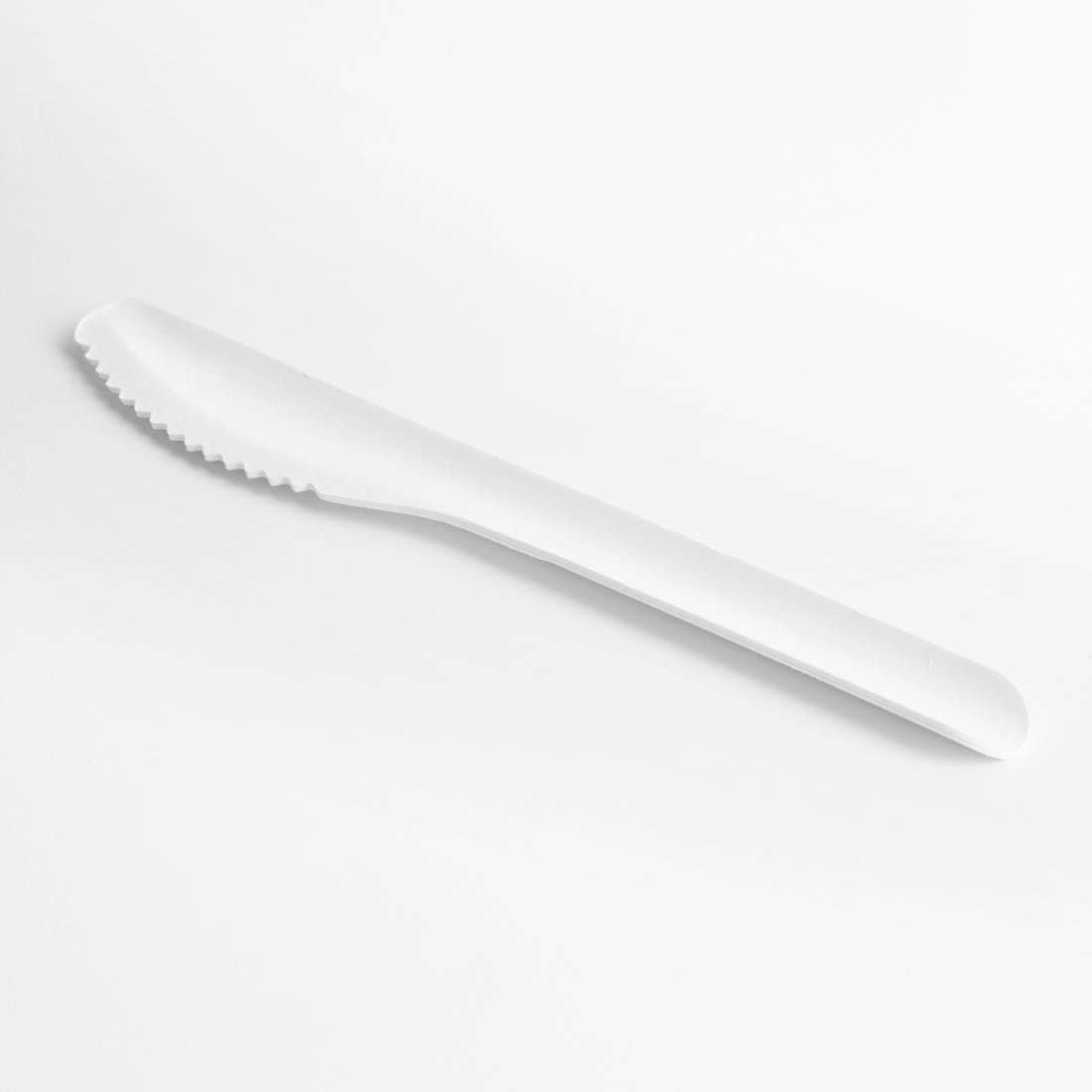 Couteaux en papier Fiesta Compostable 165 mm (lot de 100) — HT484