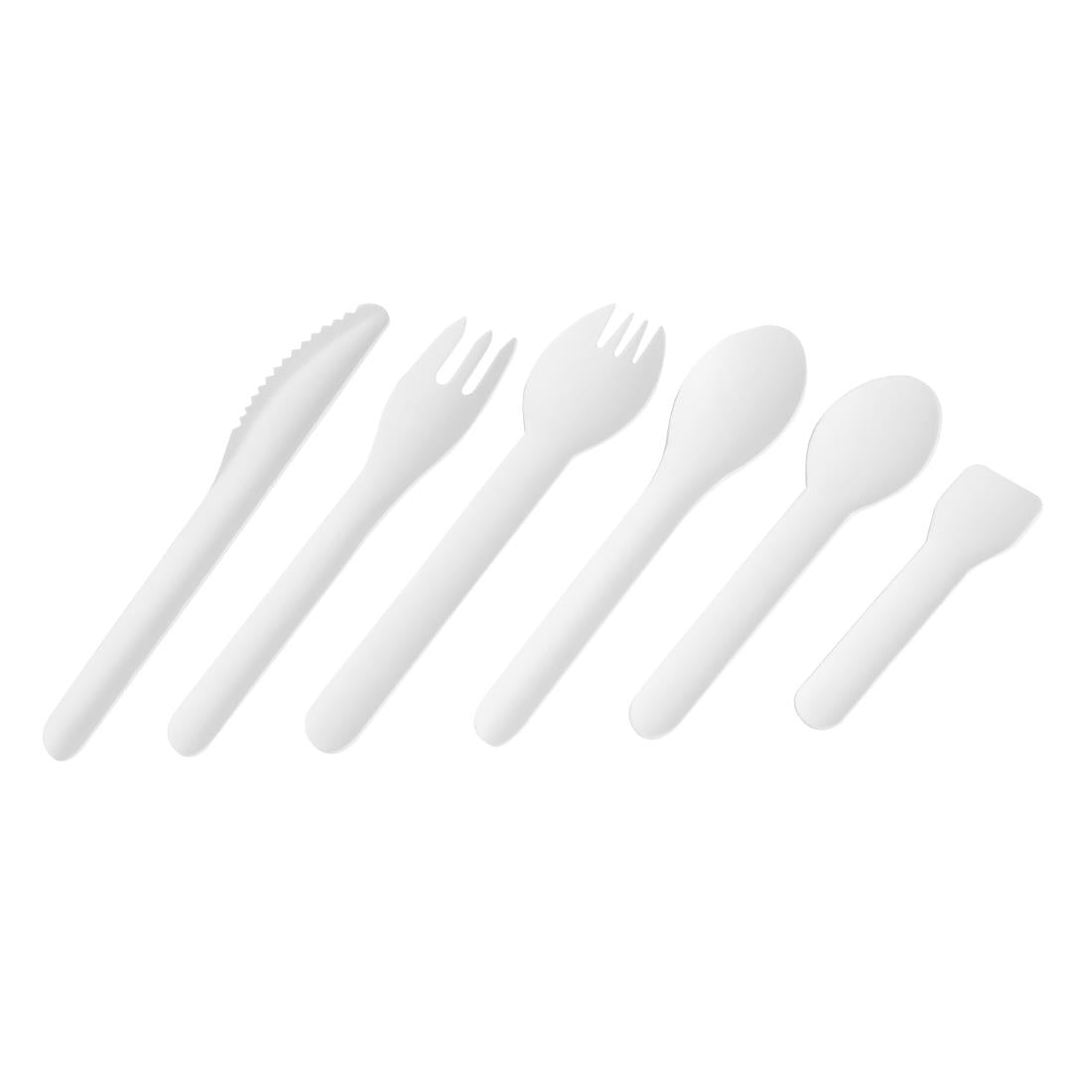 Couteaux en papier Fiesta Compostable 165 mm (lot de 100) — HT484