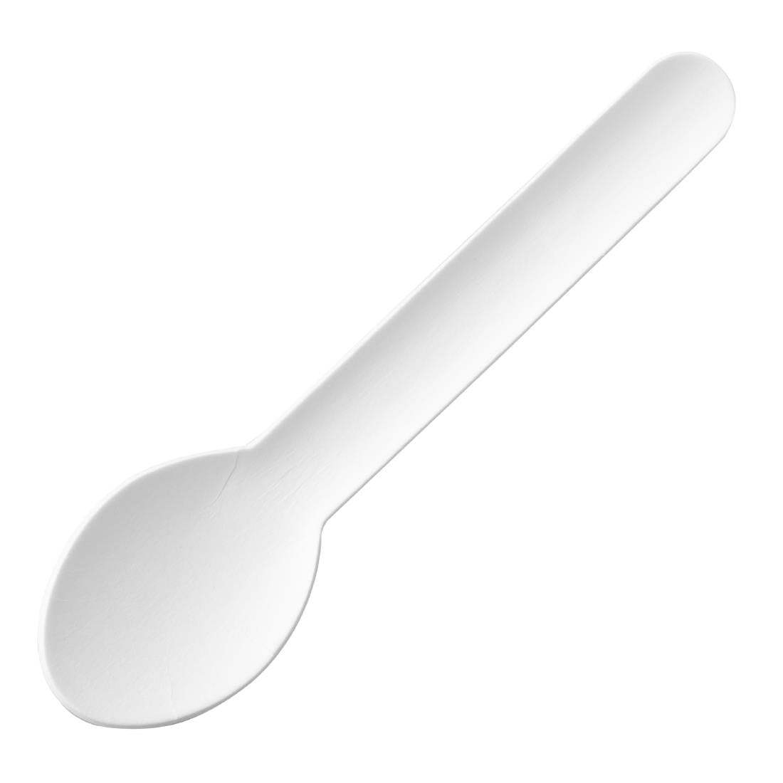 Cuillères à café en papier Fiesta Compostable 132 mm (lot de 100) — HT486