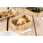 Cuillères à glace en papier Fiesta Compostable 95 mm (lot de 100) — HT487