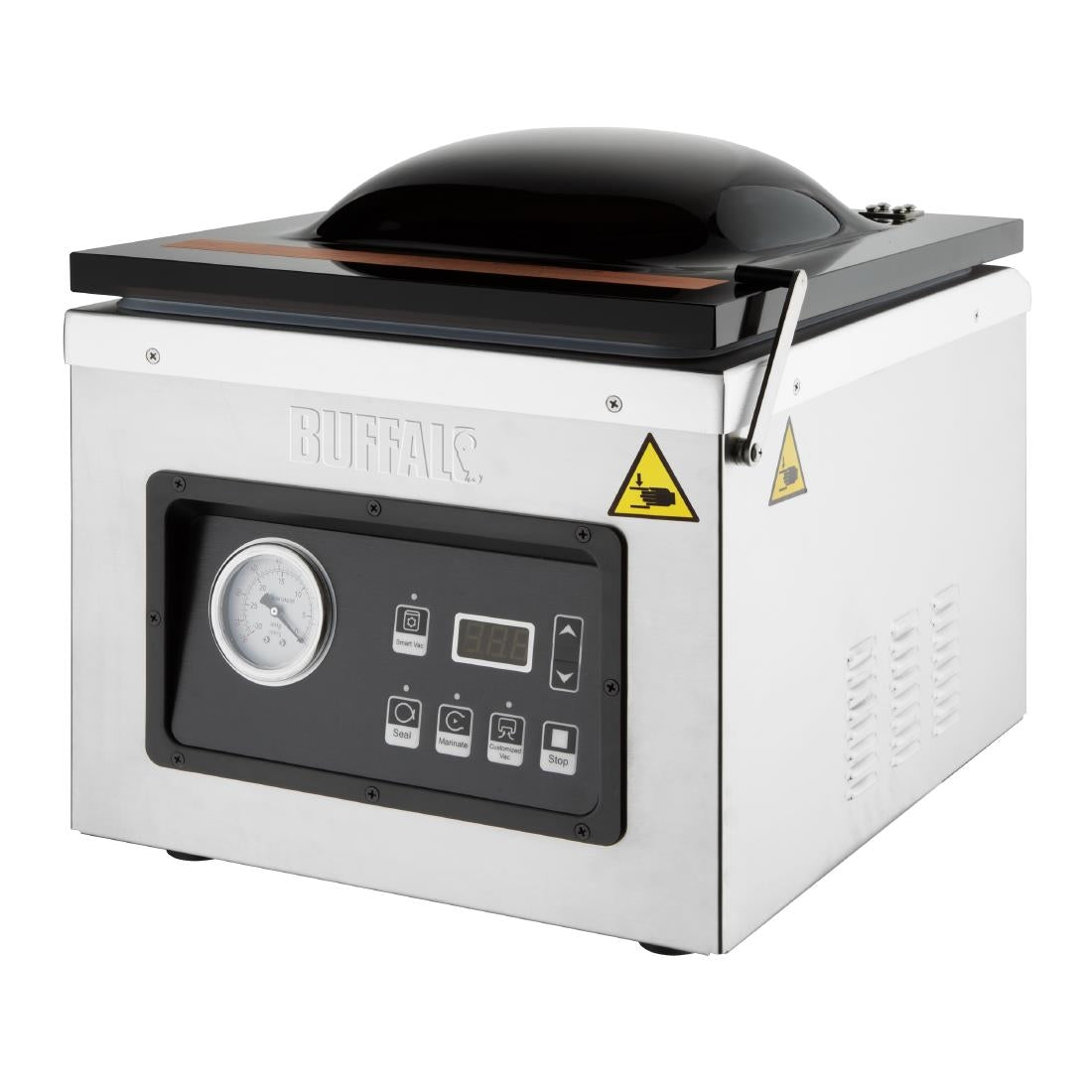 Machine de mise sous vide avec chambre et pompe à huile Buffalo 9L — HT497