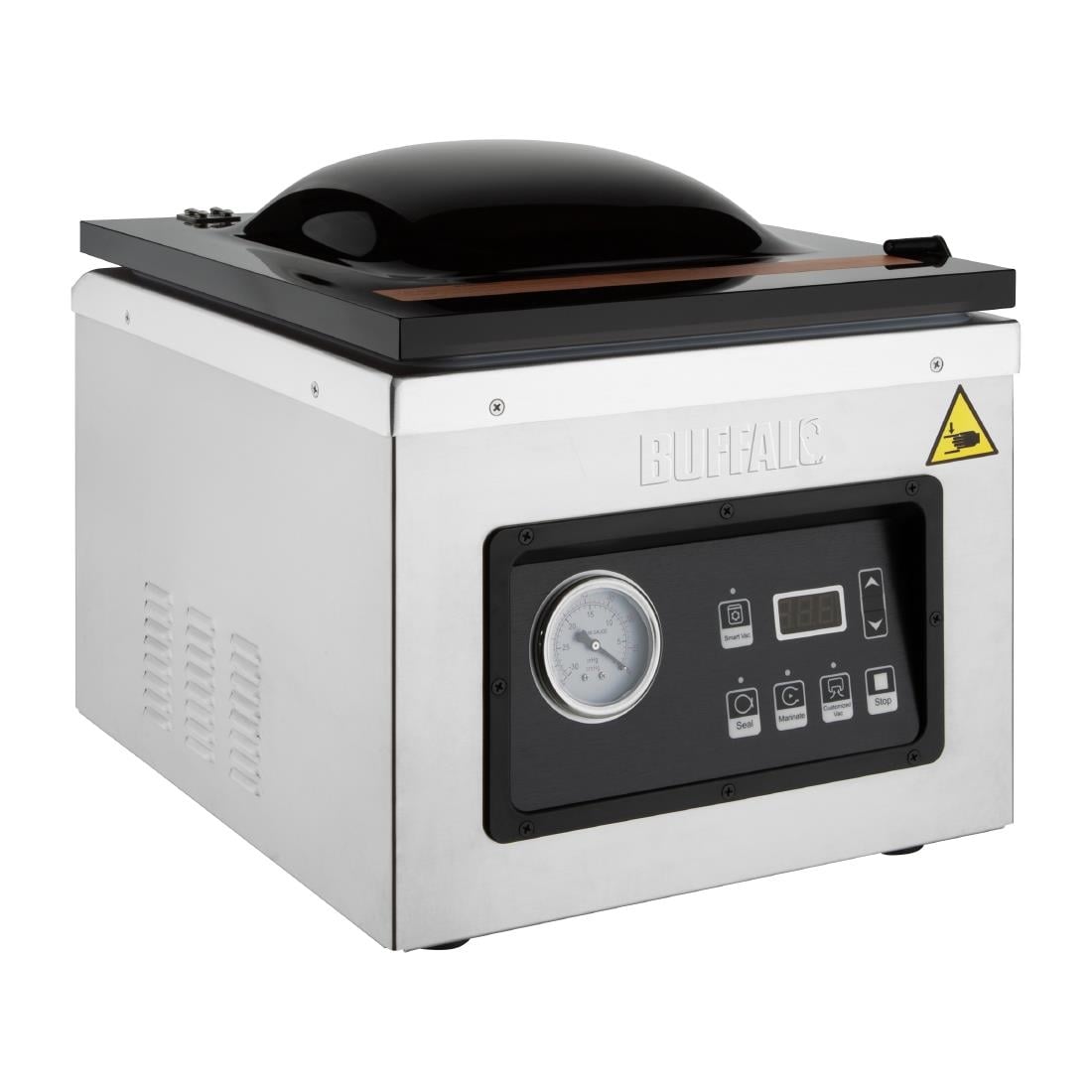 Machine de mise sous vide avec chambre et pompe à huile Buffalo 9L — HT497