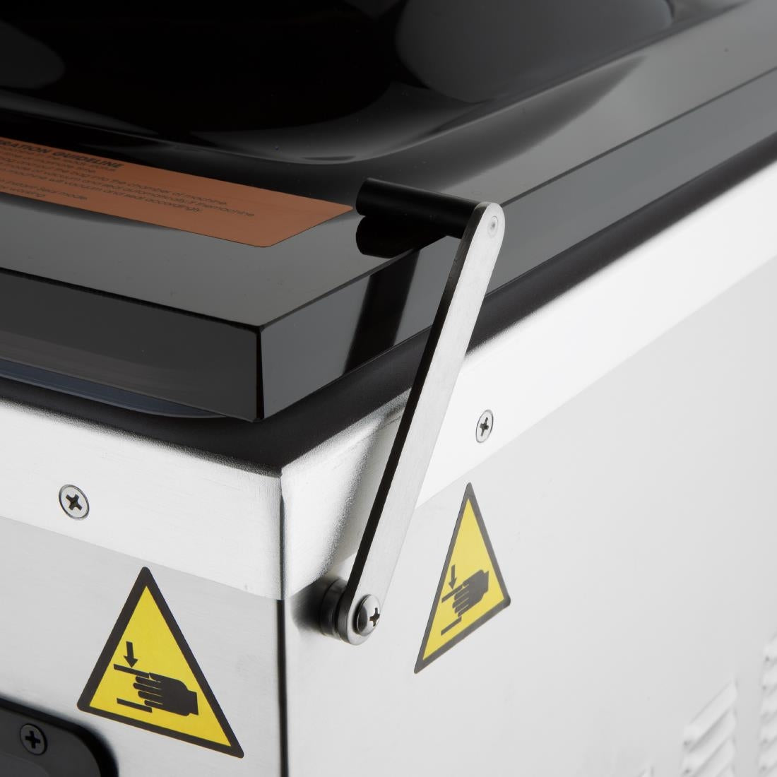 Machine de mise sous vide avec chambre et pompe à huile Buffalo 9L — HT497