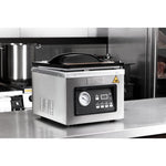 Machine de mise sous vide avec chambre et pompe à huile Buffalo 9L — HT497
