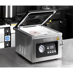 Machine de mise sous vide avec chambre et pompe à huile Buffalo 9L — HT497